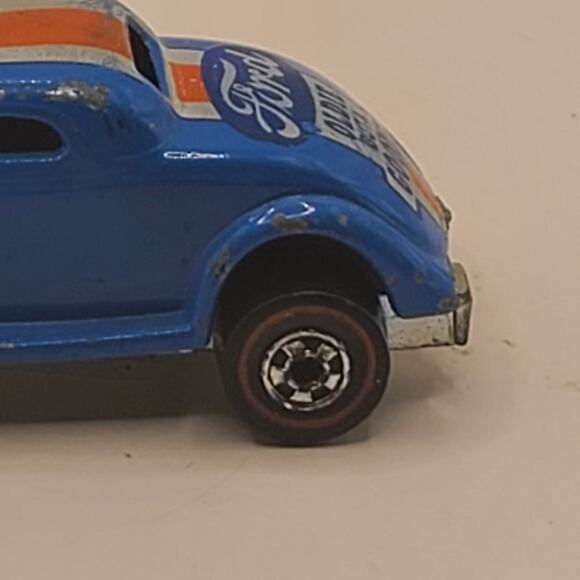 Hot Wheels Blackwall 1977 Neet Streeter Ford Coupe - Picture 2 of 8